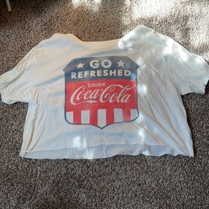 short sleeve crop top